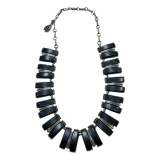 Vintage Signed Coro Necklace For Sale