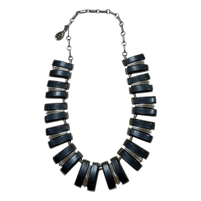 Vintage Signed Coro Necklace For Sale
