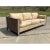 1970s Mid Century Modern Cork and Chrome Sofa by Adrian Pearsall For Sale - Image 5 of 5