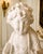Victorian 19c Royal Worcester Victorian Off White Parian Flower Girl For Sale - Image 3 of 13