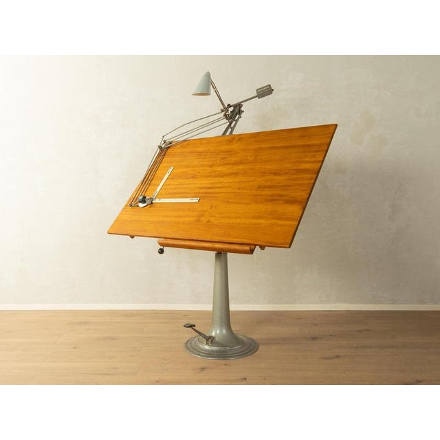 Drawing Table by Domkraft Ab Nike Eskilstuna, 1950s For Sale - Image 8 of 18