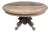 French Carved Oak Hunting Table, 1869 For Sale