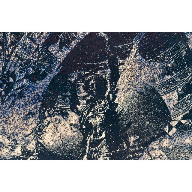 Vhils, Relic, Signed Screen Print For Sale - Image 6 of 8