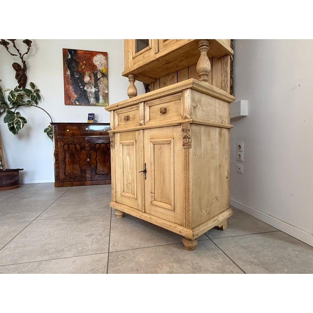 Gründerzeit Farmhouse Kitchen Cupboard For Sale - Image 6 of 7