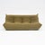 Togo Three-Seater Sofa in Olive Bouclet by Michel Ducaroy for Ligne Roset For Sale - Image 18 of 18
