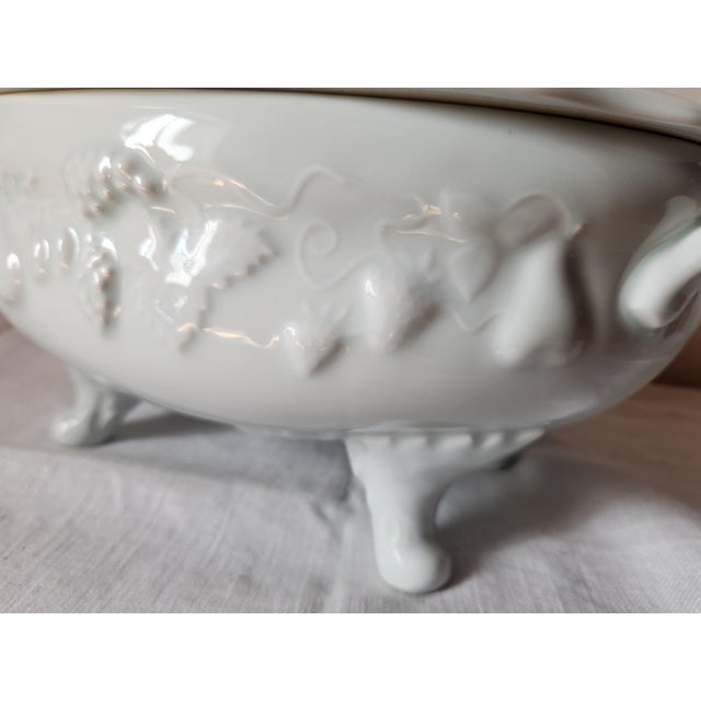 French California Series Tureen from Philippe Deshoulieres, 1920s For Sale - Image 4 of 13