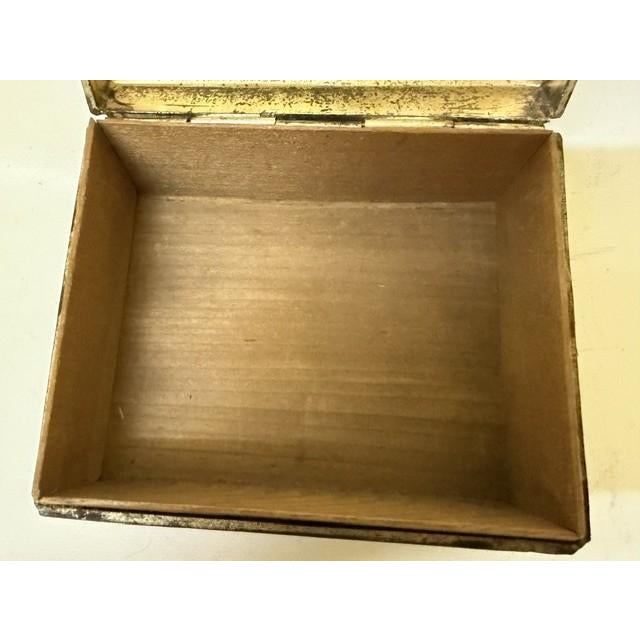 Antique Japanese High-Relief Dragon Metal Trinket Box, Circa 1920 For Sale In Boston - Image 6 of 18