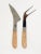 Brown Mid-Century Steel & Wood Carving Knife and Fork attributed to Amboss Austria, 1960s, Set of 2 For Sale - Image 8 of 9