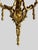 19th Century Large Scale Pair of Louis XVI Gilt Bronze Sconces For Sale - Image 5 of 5