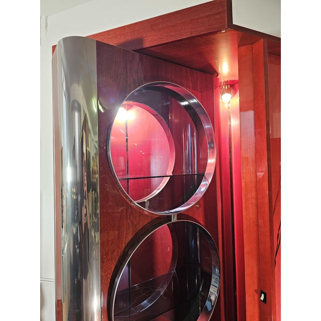 Rotating Mobile Bar, 1970s For Sale - Image 4 of 11