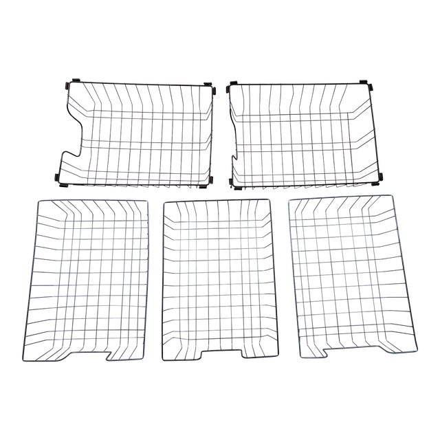 Vintage Wire Office Baskets Set of 5 Chairish