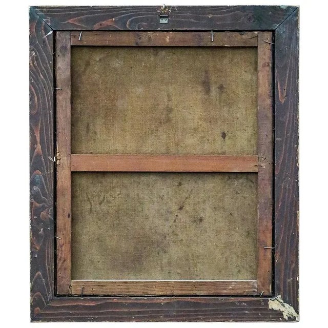 Flemish Artist after Frans Hals, Portrait of a Young Man, 1700s, Oil on Canvas For Sale - Image 7 of 8