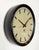 1960s Industrial Brown Bakelite Factory Wall Clock from Pragotron, 1960s For Sale - Image 5 of 18