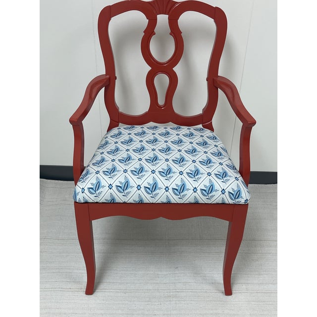 Wood 1960s Vintage Dining Chairs- Set of 6 For Sale - Image 7 of 9