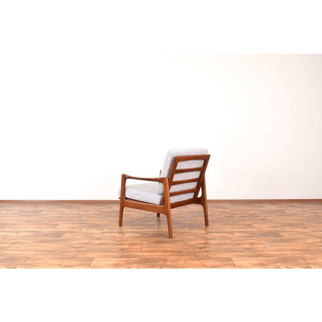 Mid-Century Modern Lounge Chair from Illum Wikkelsø, 1960s For Sale - Image 6 of 12