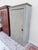 Wood Antique 19th Century Painted Pine Pantry Cabinet For Sale - Image 7 of 13