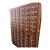Vintage Library Card Catalog Cabinet- Large Solid Wood Apothecary Style For Sale