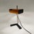 Black Orange Manade Lamp by Jean René Talopp for Samp, 1970s For Sale - Image 8 of 15