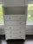2010s Bellini Furniture – Jessica Series (White) | Full Bedroom Set For Sale - Image 5 of 12