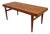 Mid-Century Danish Teak Coffee Table from Silkeborg, 1960s For Sale