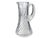 Mid 20th Century Vintage Swirled Cut Crystal Beverage Pitcher For Sale - Image 5 of 5