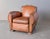 Art Deco French Moustache Backed Leather Armchair, 1920s For Sale - Image 15 of 16