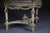 Wood Louis XVI Console Mirror For Sale - Image 7 of 11