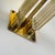 Vintage Murano Glass and Brass Wall Sconces by Tomaso Buzzi for Venini, 1940s, Set of 2 For Sale - Image 15 of 18