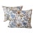 Pair of Anke Drechsel Floral Pillows For Sale