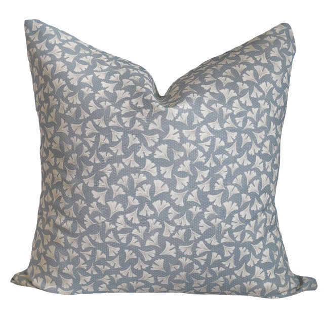 Lauren Servati Textiles, Vera // Snowdrift 22"x22" pillow pair (two pillows!) Double-sided throw pillow with a knife edge...
