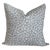 Lauren Servati Textiles, Vera // Snowdrift 22"x22" pillow pair (two pillows!) Double-sided throw pillow with a knife edge...
