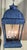 Large Vintage Solid Brass Hanging Lantern For Sale - Image 4 of 16