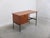 Pierre Guariche Vintage Freestanding Writing Desk in Teak and Black Metal by Pierre Guariche, 1960s For Sale - Image 4 of 14