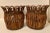Vintage French Boho Chic Bamboo Planter For Sale - Image 10 of 11
