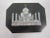 Italian Vintage Taj Mahal Pietra Dura Italian Stone Jewelry Box For Sale - Image 3 of 6