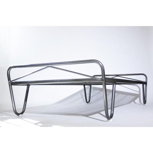 Mid-Century Dutch Daybed from A.R. Cordemeyer, 1950s For Sale - Image 6 of 18