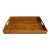 Rattan & Bamboo Breakfast Tray For Sale