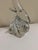 Art Deco Daum France Art Glass Diving Dolphin Crystal Sculpture Figurine Signed 18in For Sale - Image 3 of 8