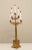 Vintage French Bronze Candelabra Table Lamp For Sale - Image 4 of 13