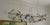 Pelle Custom Chandelier Glass-Blown Hand-Painted With Gold For Sale - Image 4 of 5