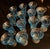 1950s Fostoria Jamestown Blue Goblets - 14 pcs For Sale - Image 6 of 12