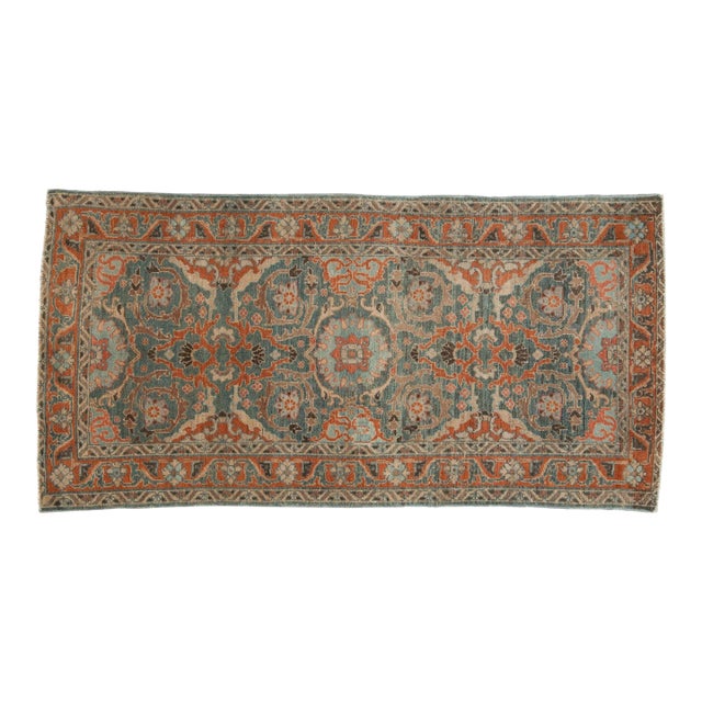 Vintage Distressed Malayer Rug Runner - 3' x 5'9" For Sale