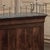 Auburn Rare Louis Philippe Period Marble Top Concierge Counter With Original Hand Forged Brass Gallery Rail For Sale - Image 8 of 18