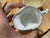 Ceramic Vintage Irish Belleek Porcelain "Echinus" Sea Urchin Creamer & Sugar Set - 6th Mark For Sale - Image 7 of 8