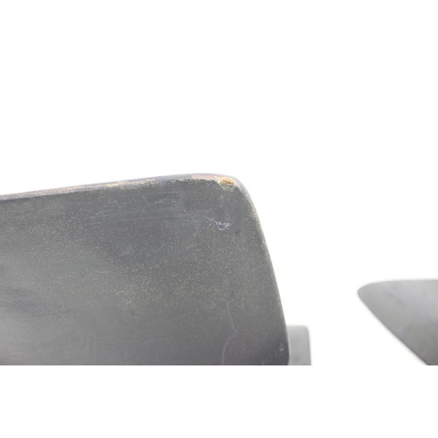 Set of Mid-Century Pagwood Chairs attributed to Flototto for Flötotto, 1980 For Sale - Image 13 of 17