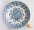 Monumental Antique Dutch Delft Faience Makkum Floral Scalloped Charger For Sale - Image 4 of 9