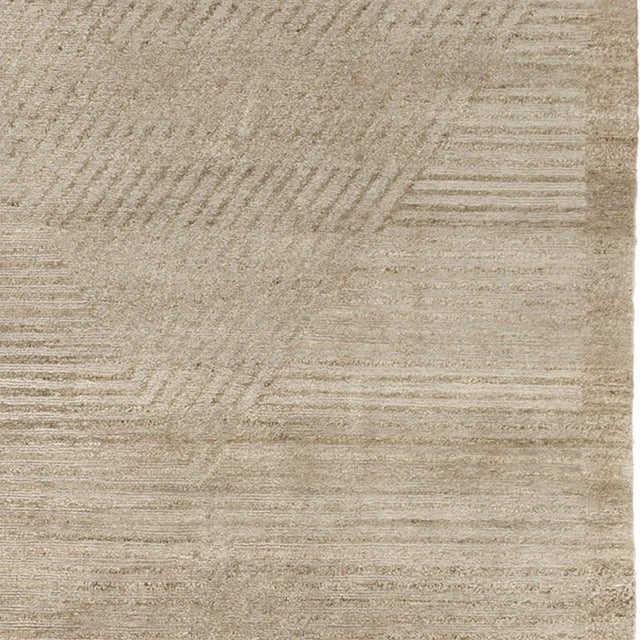 FJ Hakimian Contemporary Pile Rug For Sale - Image 4 of 6