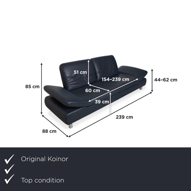 with the Koinor Rivoli, you bring a true piece of German engineering into your living room, instantly captivating with its...