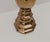 Mid-Century Modern Haeger Pottery Ceramic Mid-Century Lamp Bronze Gold Venetian Mirror Finish For Sale - Image 3 of 3