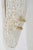 Orrefors Scandinavian Modern Glass and Brass Wall Sconce For Sale - Image 4 of 8